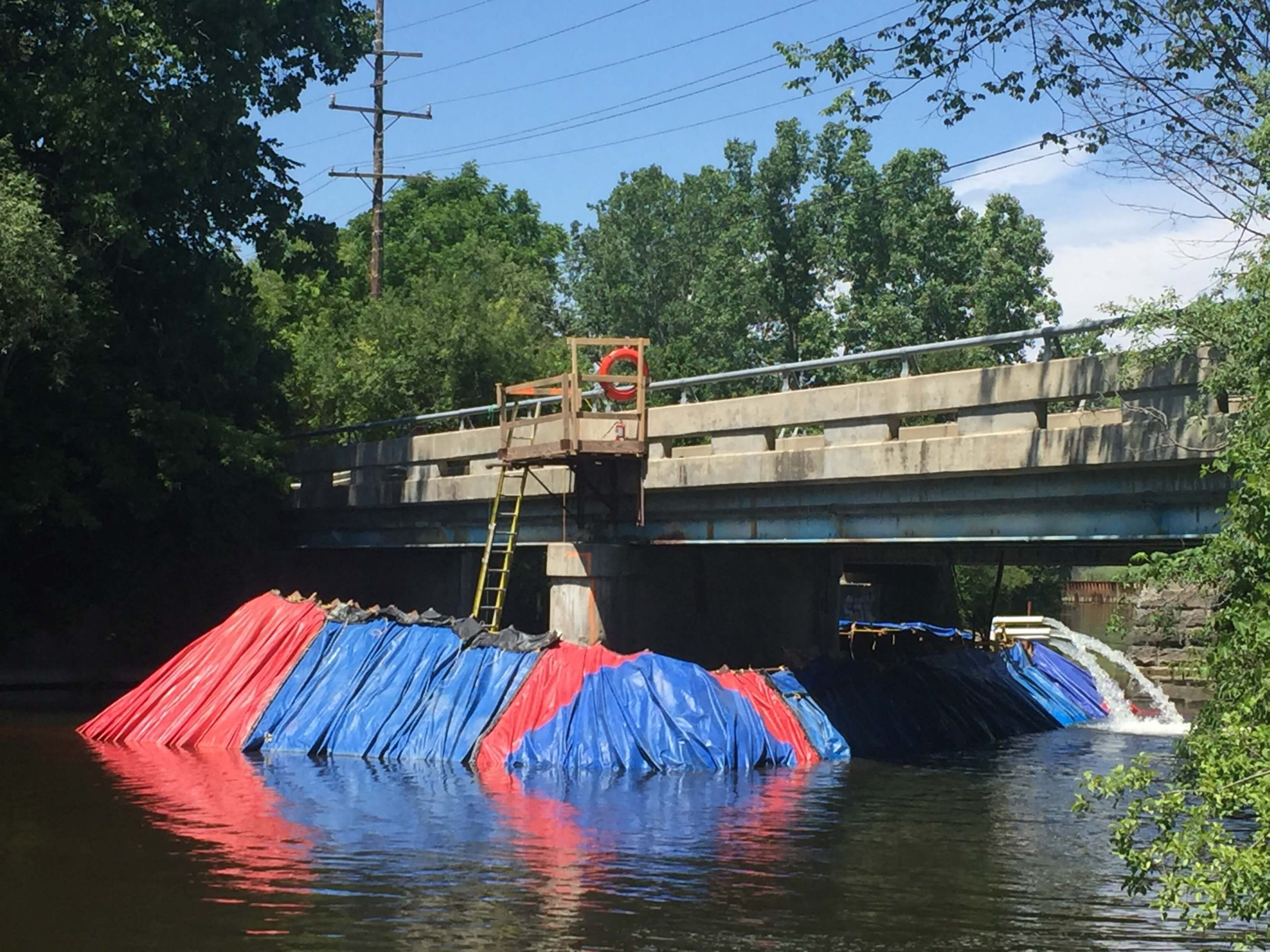 Ann Arbor bridge project